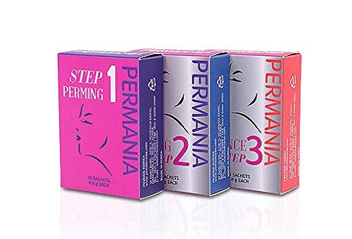 Permania Eyelash Lash Lifting, Perm, & Lamination Kit - Amber Lash