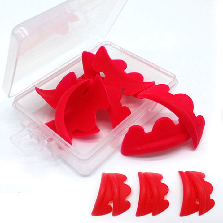 Permania Silicone Eyelash Perm Rod 5 Pairs - Amber Lash