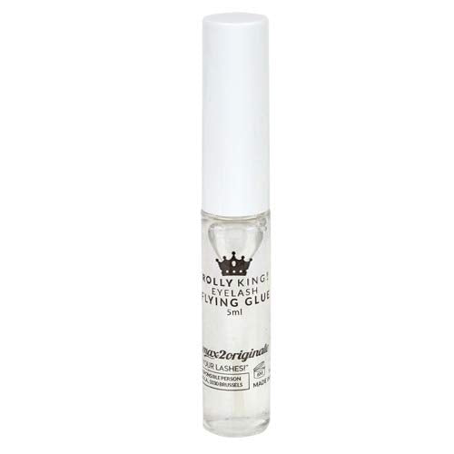 Rolly King Eyelash Flying GLUE - Amber Lash