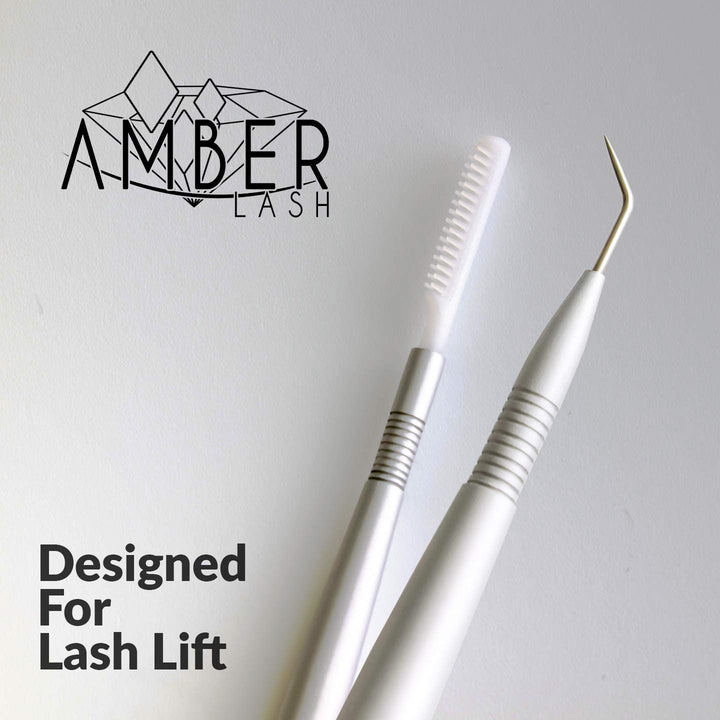 Steel Perm Stick for eyelash perm and Brow lift - Amber Lash