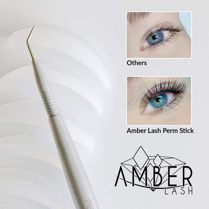Steel Perm Stick for eyelash perm and Brow lift - Amber Lash