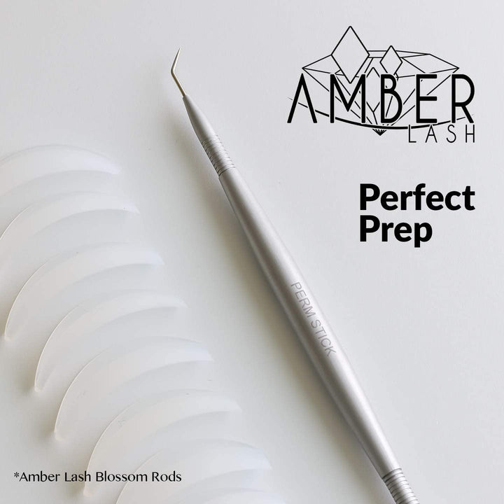 Steel Perm Stick for eyelash perm and Brow lift - Amber Lash