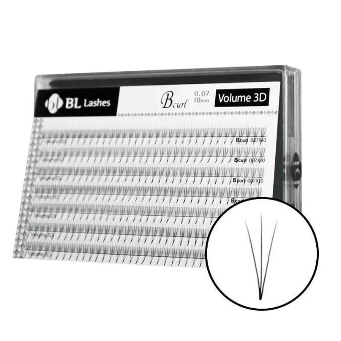 BL Lashes Volume 3D - Amber Lash