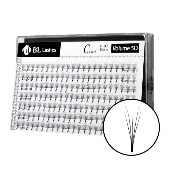BL Lashes Volume 5D - Amber Lash