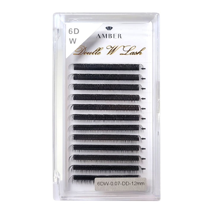 Amber Lash Double Volume WW Lash (Double W) - Amber Lash