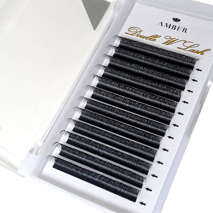 Amber Lash Double Volume WW Lash (Double W) - Amber Lash