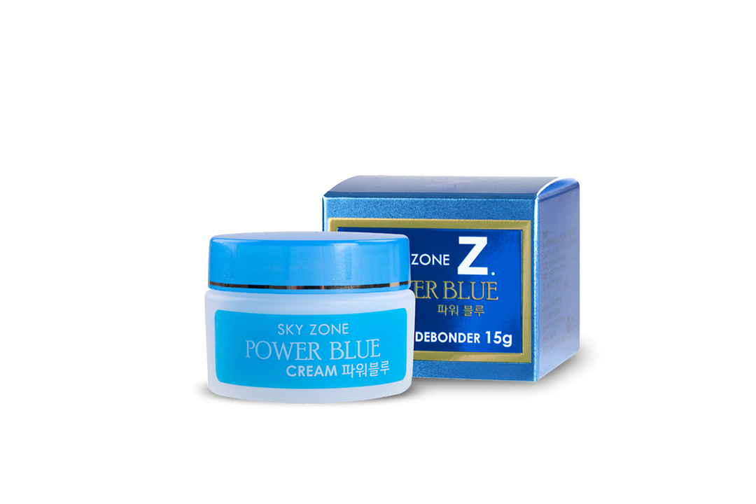 Sky Zone Cream Remover Power Blue - Amber Lash