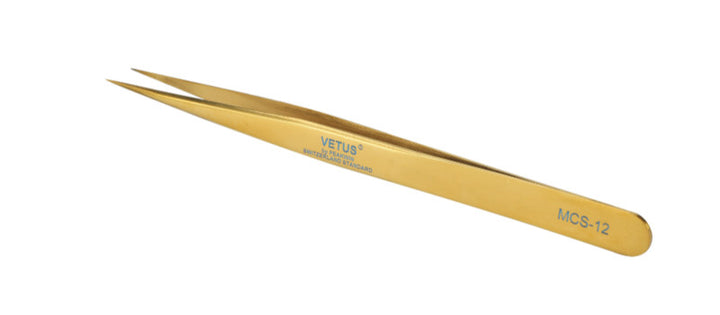 Vetus Tweezer MCS Series - Amber Lash