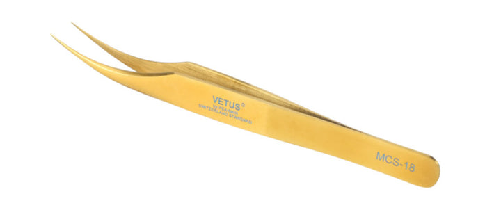 Vetus Tweezer MCS Series - Amber Lash