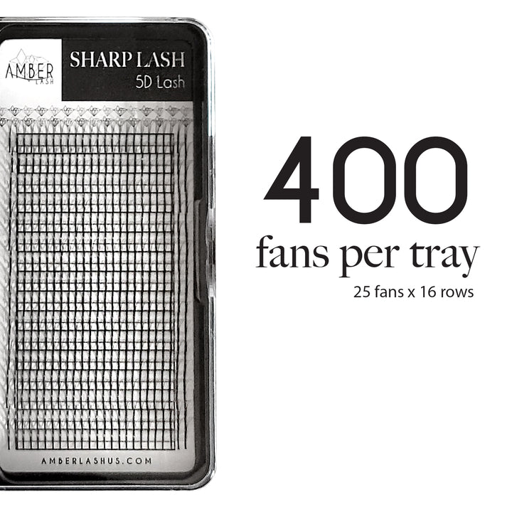 Sharp Lash 5D by Amber Lash - Amber Lash