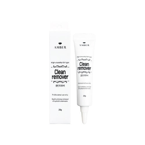 Amber Lash Clean Remover [Tube Type] - 20g