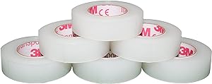 3M Transpore Medical Grade Eyelash Extensions Tape - Amber Lash