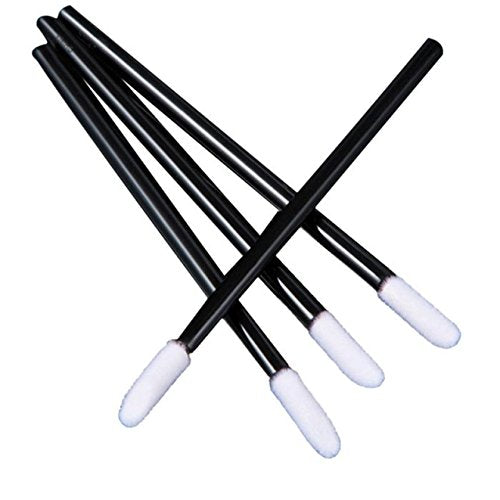 Disposable Lip Brush - 100 Pieces (50pcs x 2pack) - Amber Lash