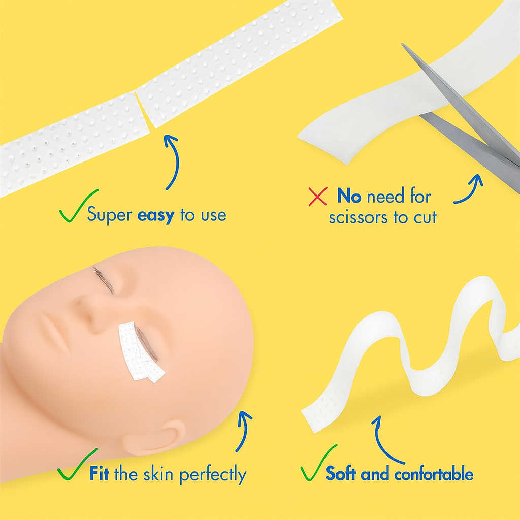 4mm thin lash extension tape