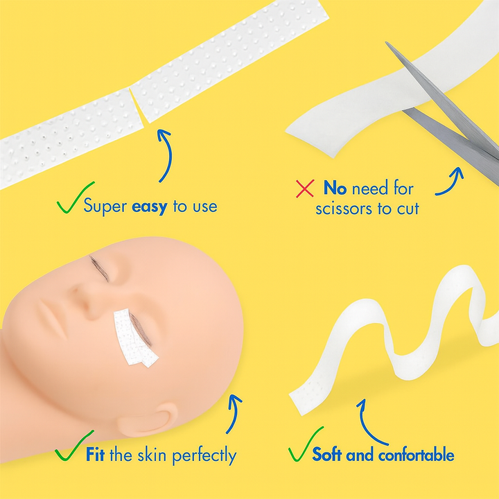 4mm thin lash extension tape