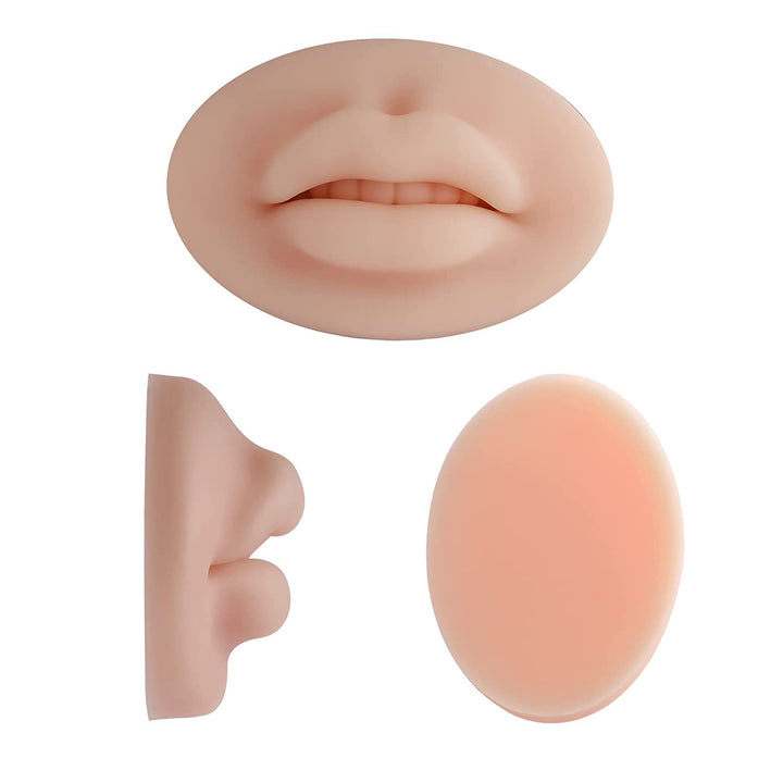 3d silicone lip for PMU
