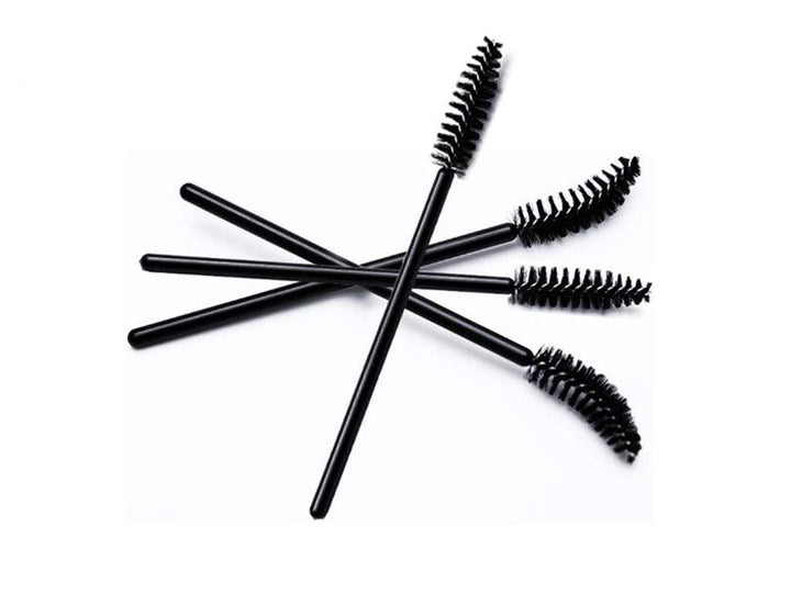 100pcs Disposable Mascara Brush Applicator 2pack(50pcs )- Various Colors - Amber Lash