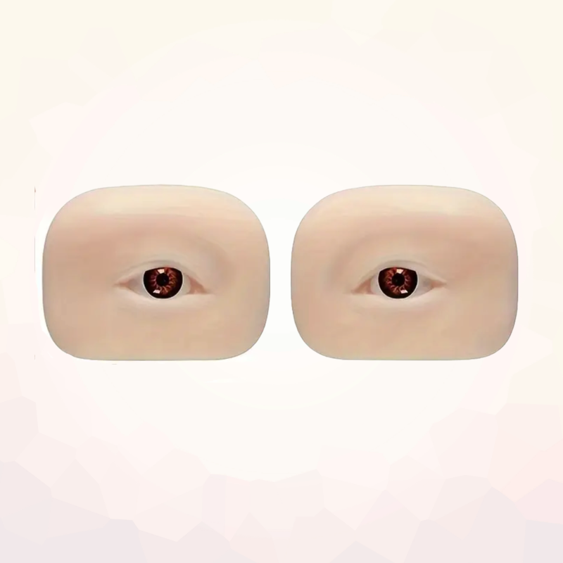 Reusable Face Board for Eyelash, Eyebrow & Microblading Training