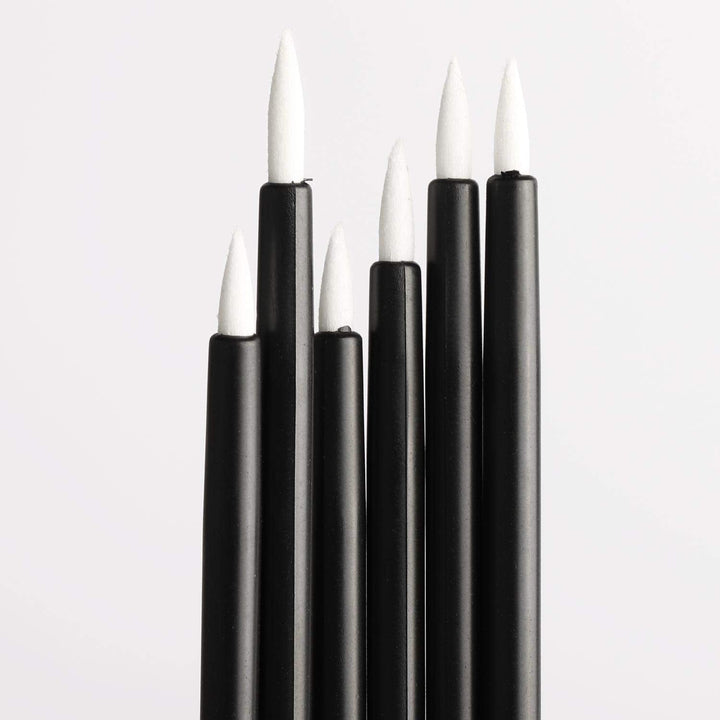 Disposable Lip Brush - 100 Pieces (50pcs x 2pack) - Amber Lash