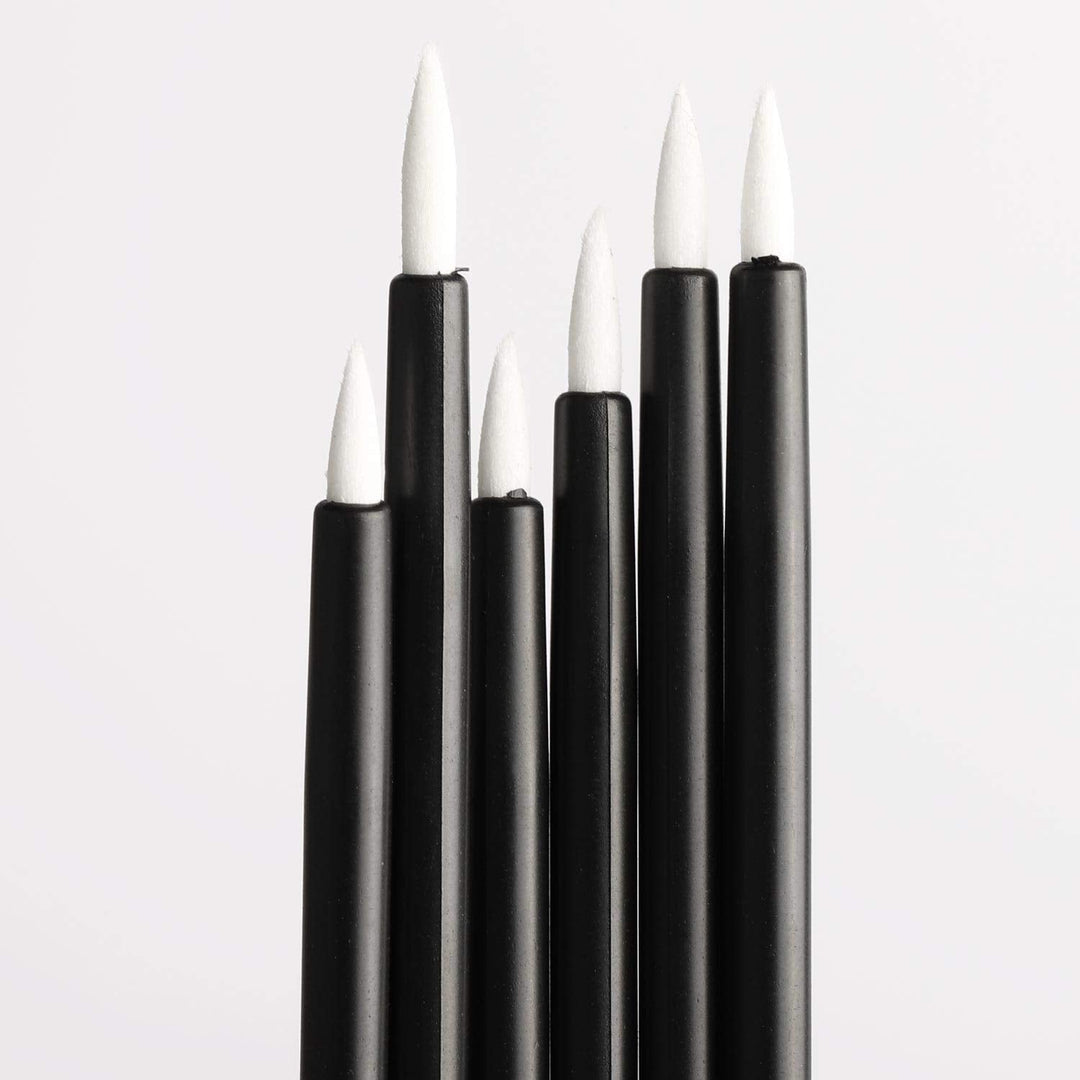 Disposable Lip Brush - 100 Pieces (50pcs x 2pack) - Amber Lash