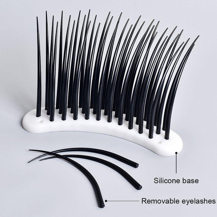 Large Eyelash Model Display Training Demonstration Tools