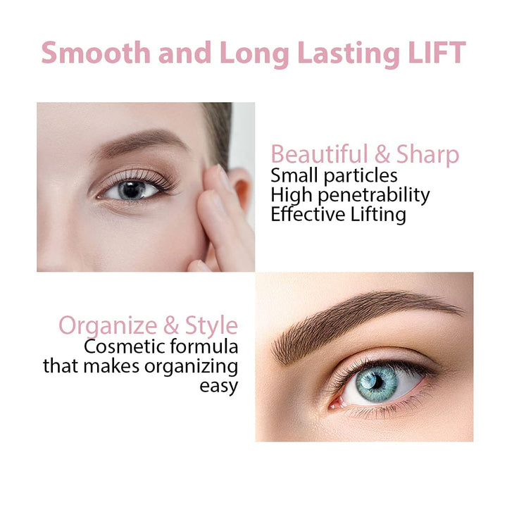 Amber Curlerful Eyelash Lift & Brow Lamination Tube Set