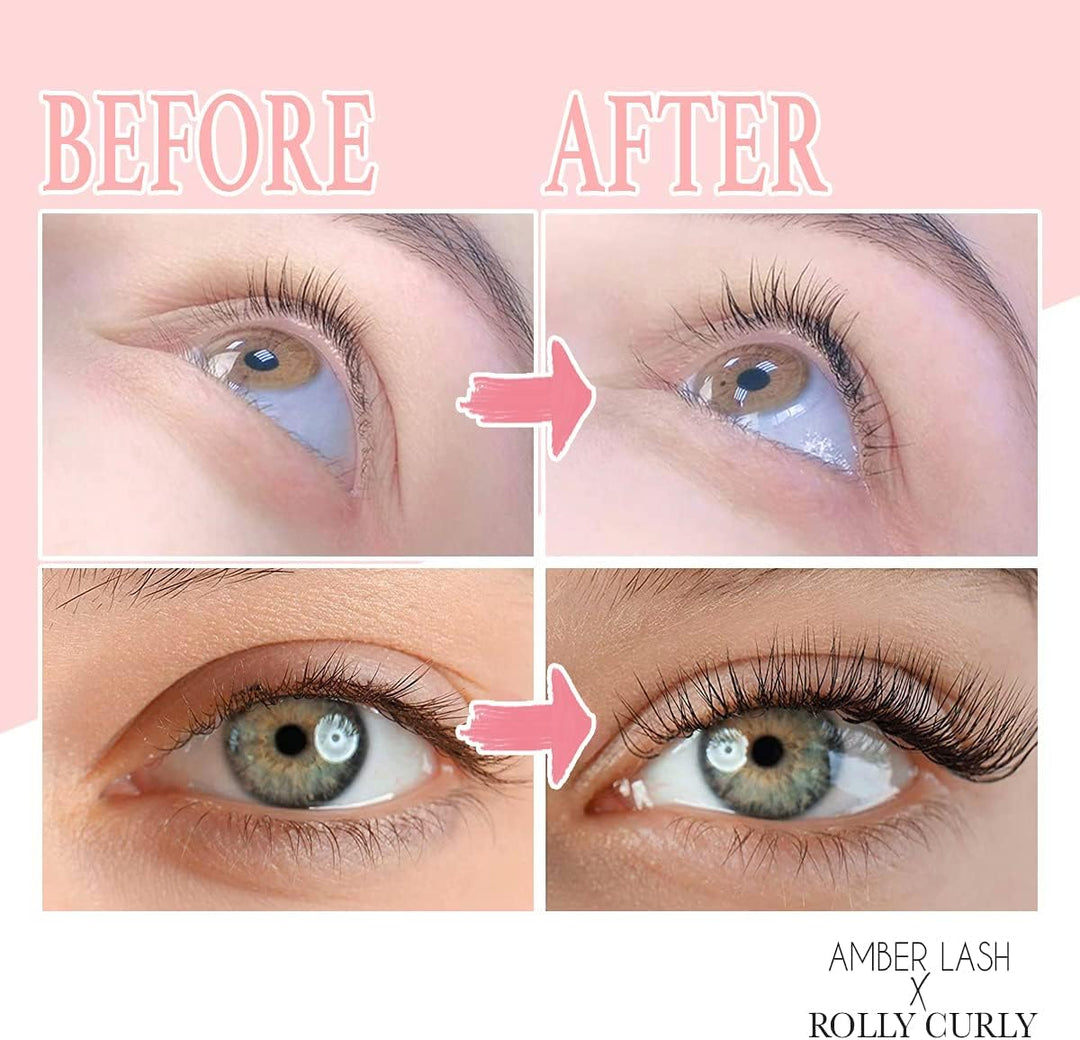 Rollycurly Lashes & Eyebrow Lift Perm Step 1 & 2 Set [10 Sachets]