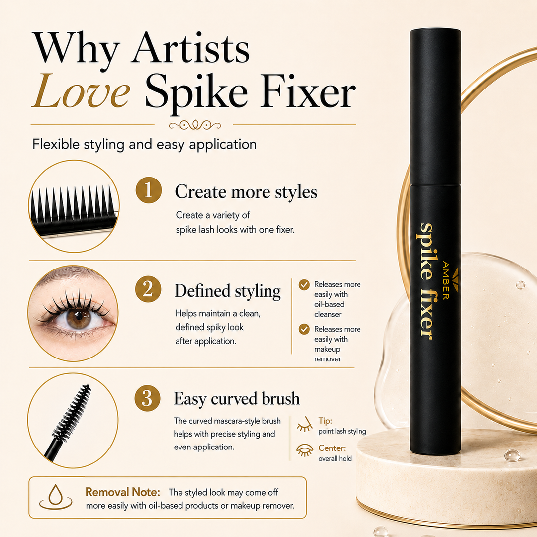 Amber Lash Spike Fixer