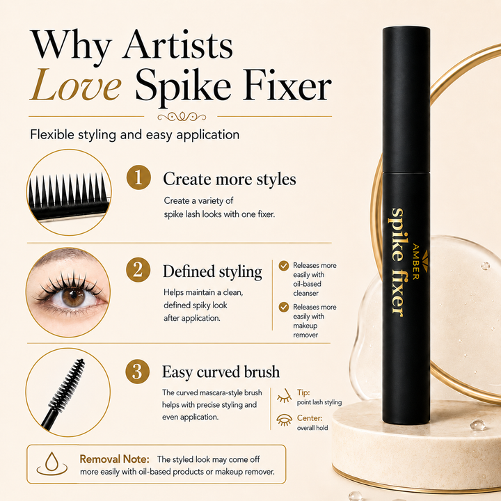 Amber Lash Spike Fixer