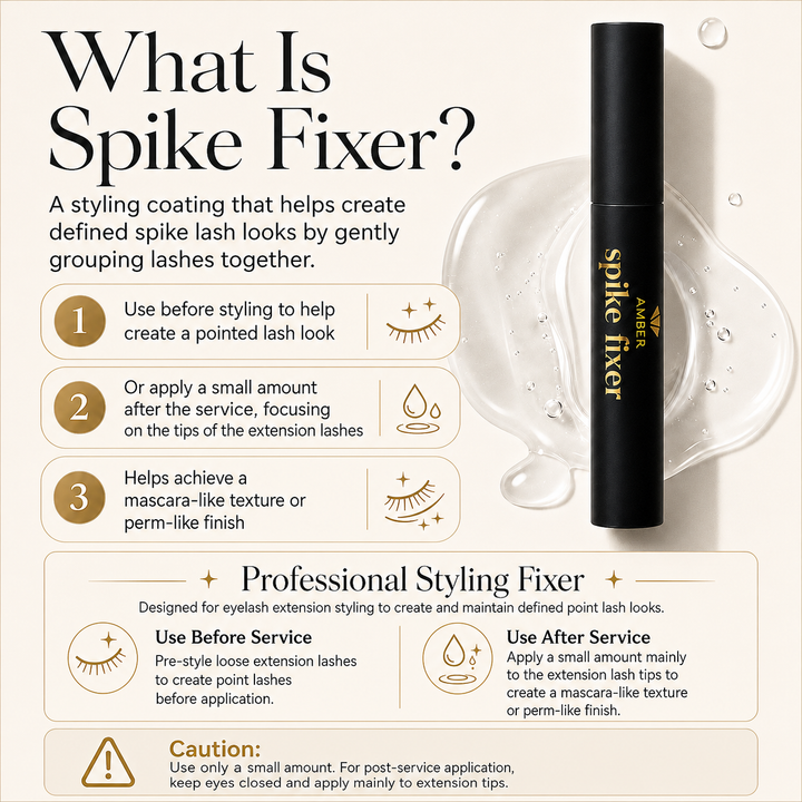 Amber Lash Spike Fixer