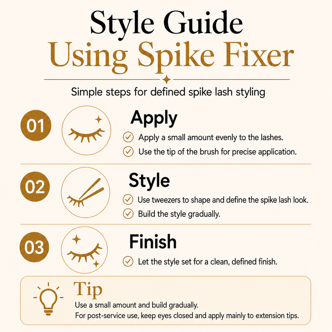 Amber Lash Spike Fixer