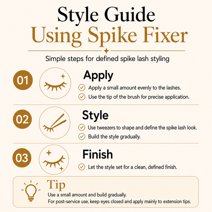 Amber Lash Spike Fixer