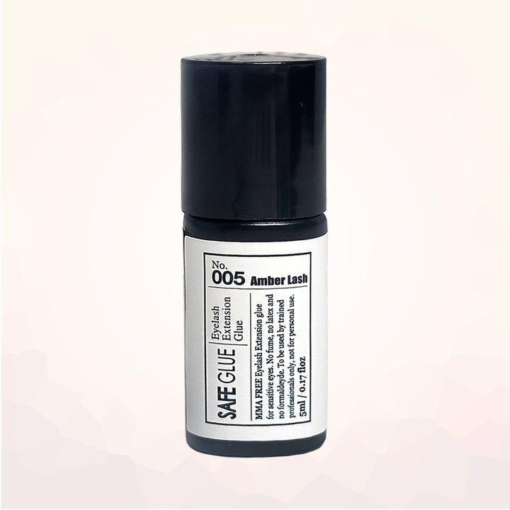 AMBER LASH "FIND THE RIGHT GLUE" BUNDLE: MAGIC GLUE 10ML + SGLUE 10ML + SGLUE PLUS 10ML + SAFE GLUE 5ML