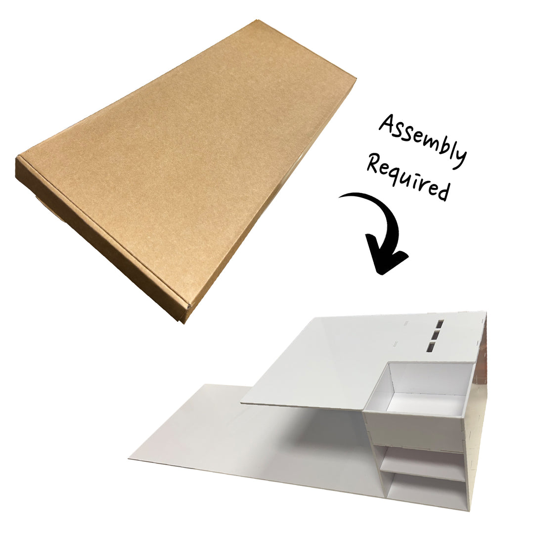 Acrylic Lash Pillow Stand & Tool Organizer