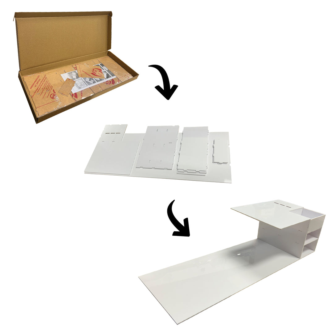 Acrylic Lash Pillow Stand & Tool Organizer