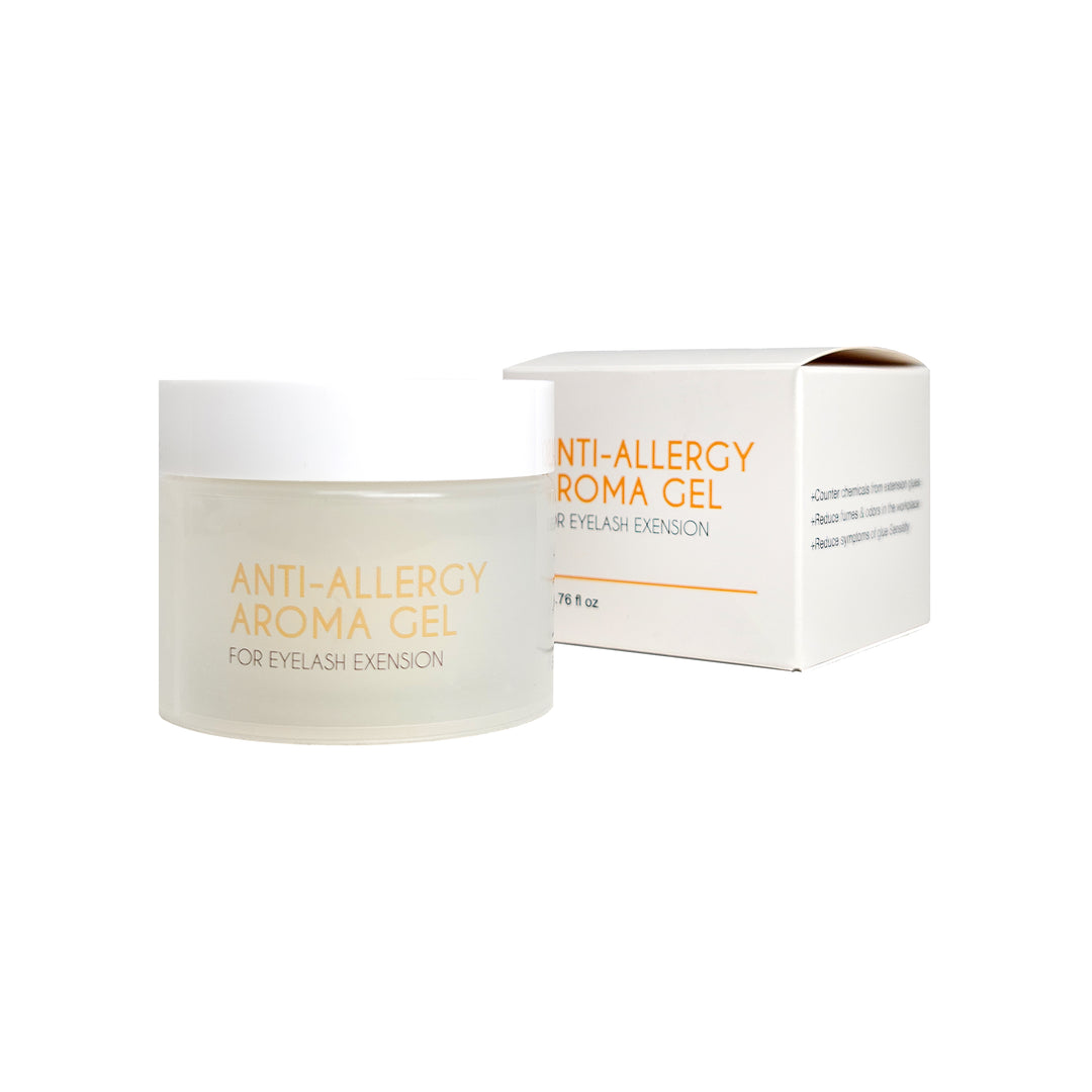 Amber Lash Anti-Allergy Aroma Gel for Eyelash Extension - Amber Lash