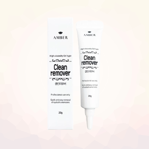 Amber Lash Clean Remover [Tube Type] - 20g - Amber Lash