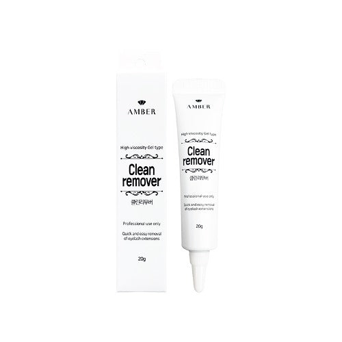 Amber Lash Clean Remover [Tube Type] - 20g - Amber Lash
