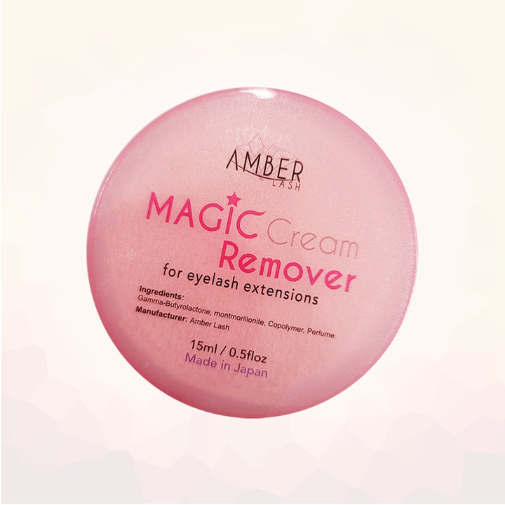 Amber Lash Magic Cream Remover - Rose Pink - Amber Lash