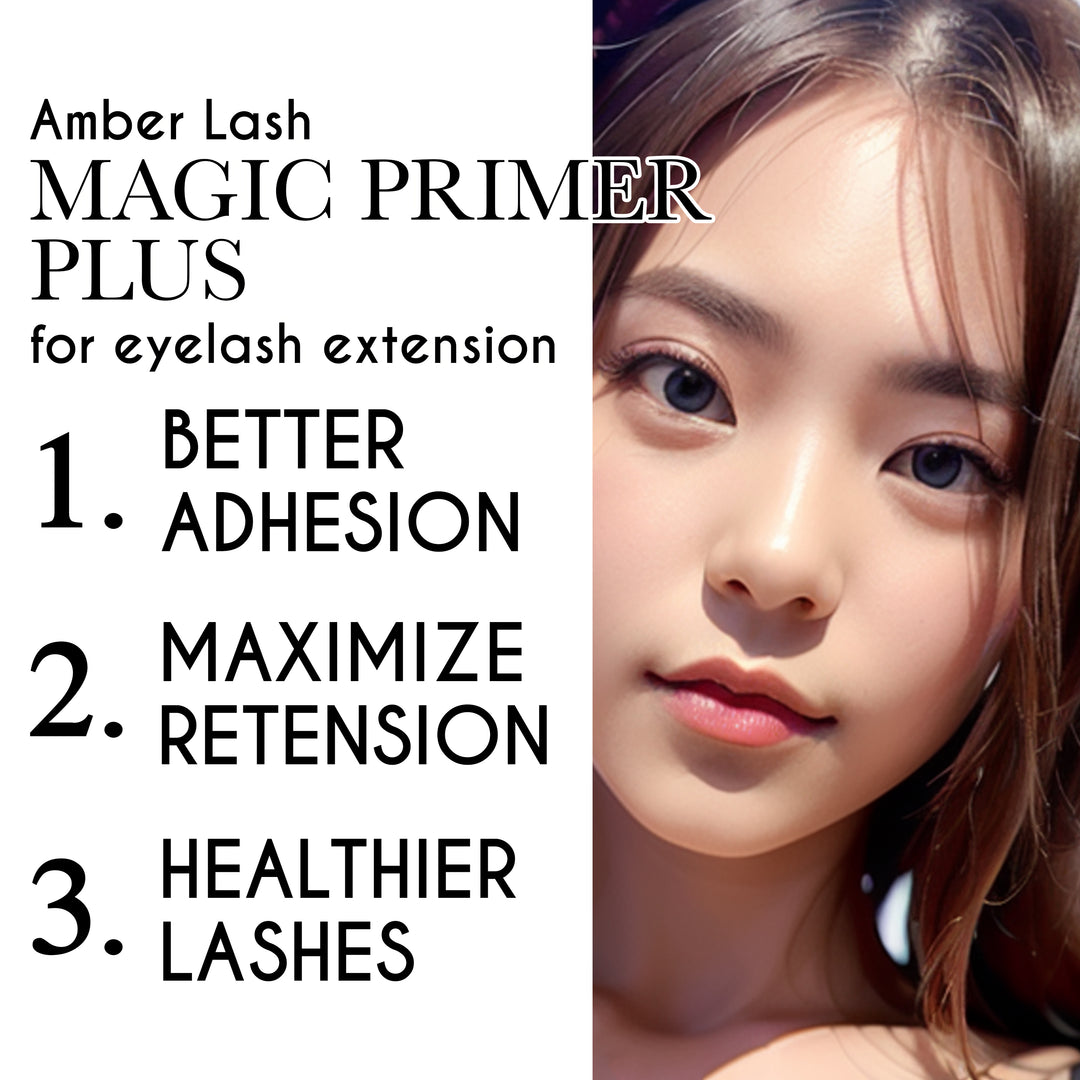 Amber Lash Magic Primer Plus+ [500ml/16.9oz]