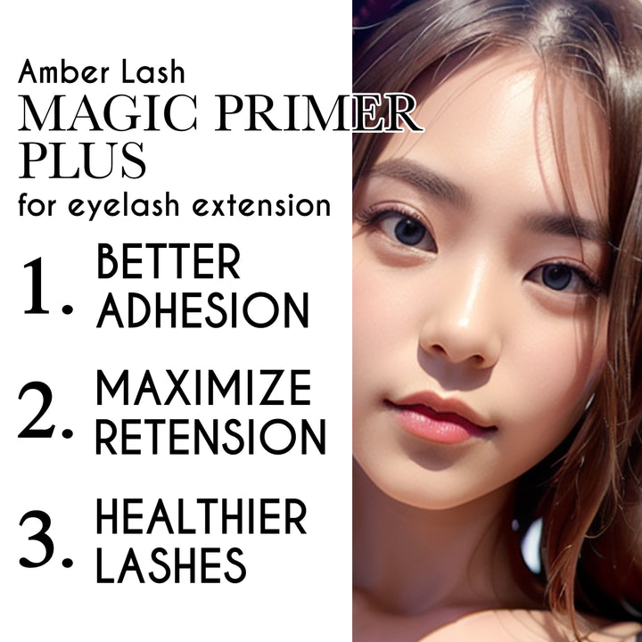 Amber Lash Magic Primer Plus+ [500ml/16.9oz]