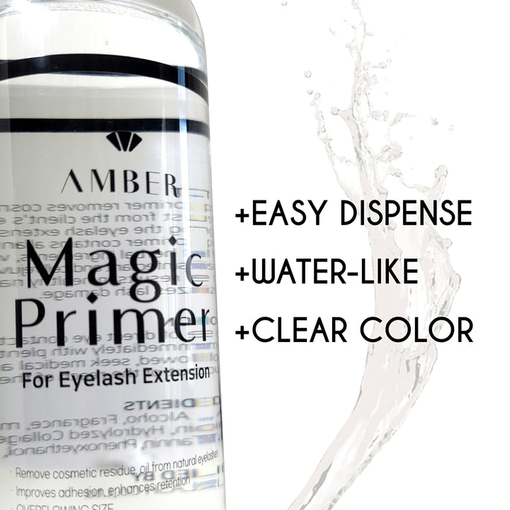 Amber Lash Magic Primer Plus+ [500ml/16.9oz]