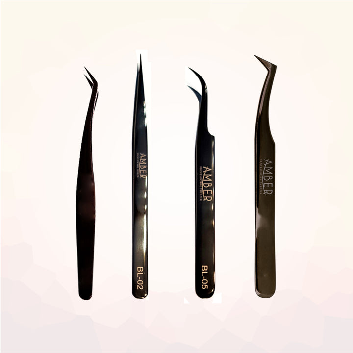Amber Lash Tweezer Black Label - Amber Lash