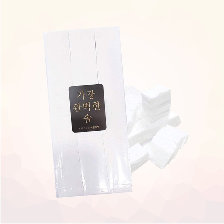 Amber Lash the Most Perfect Lint-Free Cotton Pads, 600 Count - Amber Lash
