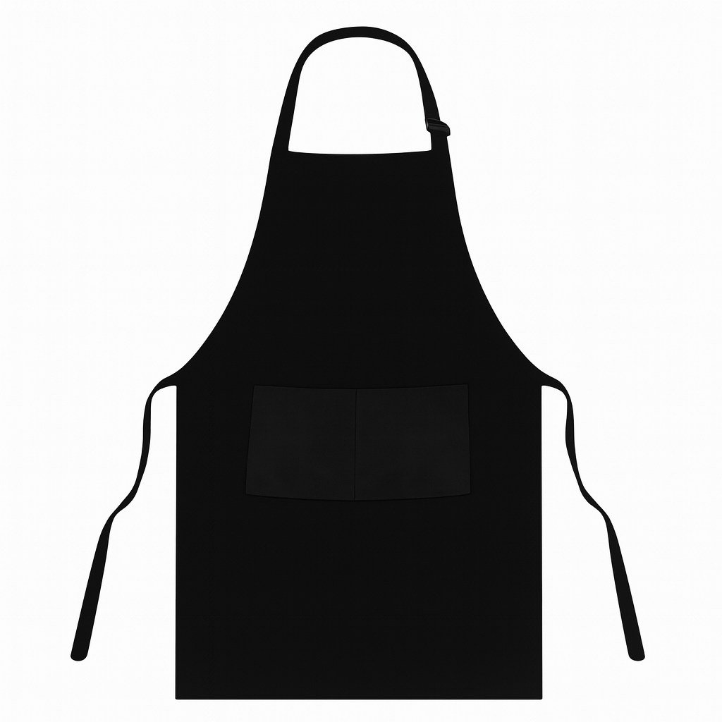 Apron for lash artist