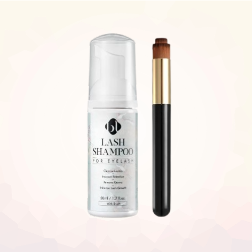 BL Blink Lashes Cleansing Lash Foam with Brush - Amber Lash