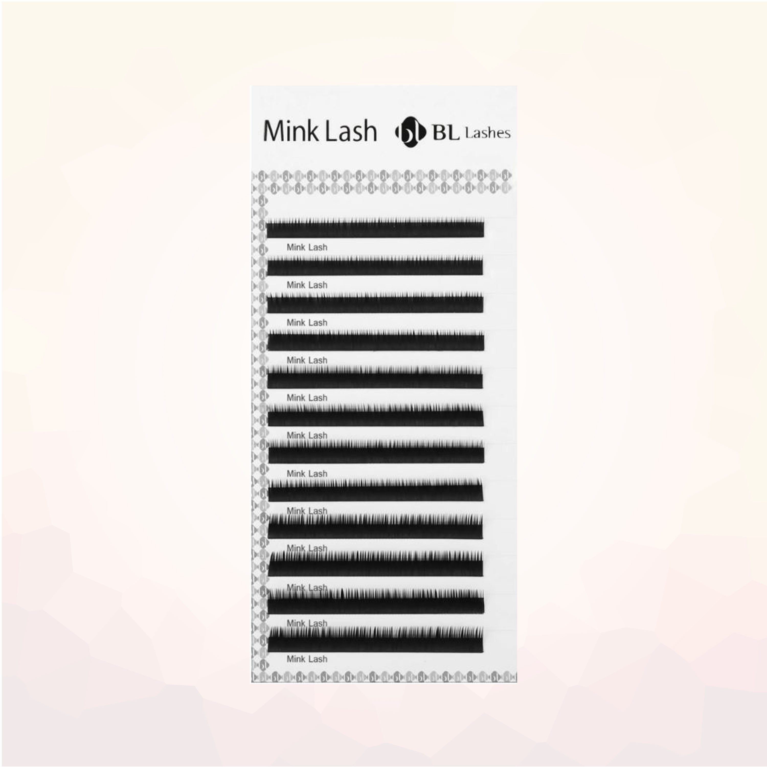 BL Lashes Mink Bottom Lash MIX – Amber Lash