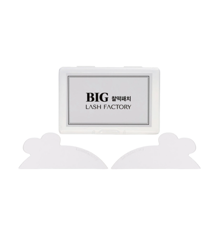Big Perfect Softening Patch Rods [Ultra Thin & Perfect Adhere to Skin] - Amber Lash