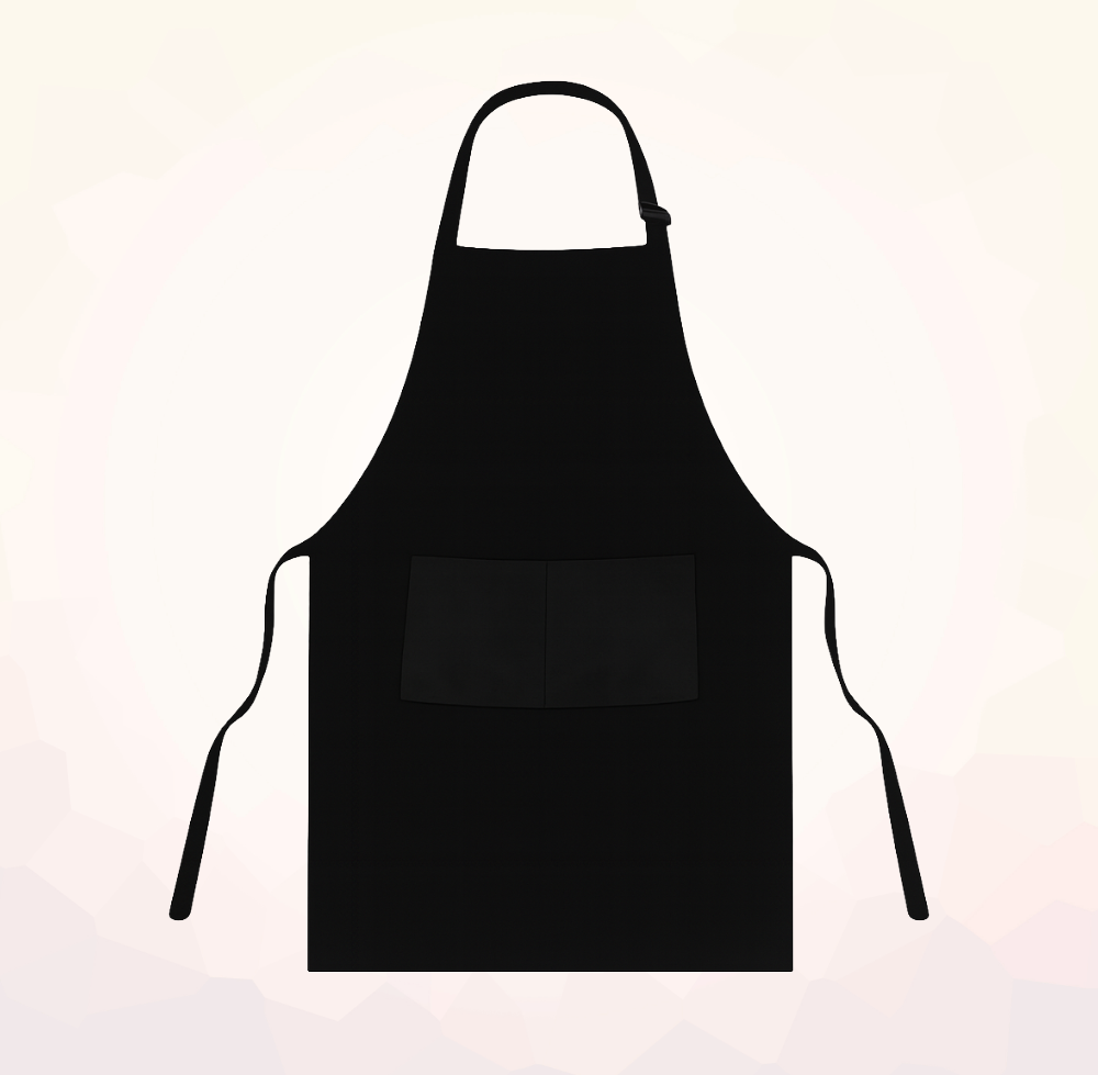 Apron for beauty salon