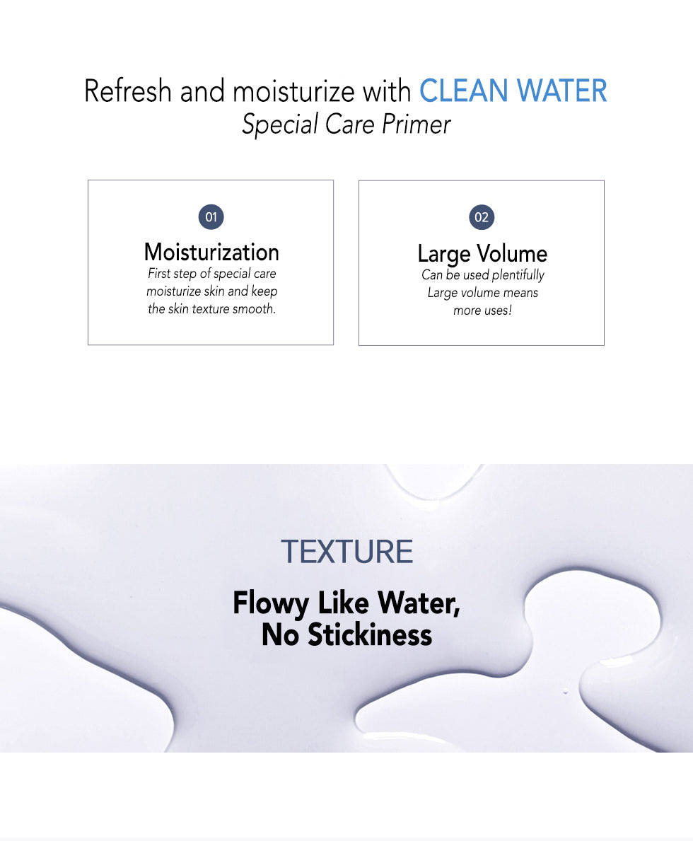 Cell Line Pro Clean Water – Professional PMU Pre-Care & After-Care Cleanser (180ml / 500ml) - Amber Lash